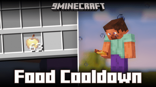 Food Cooldown Mod (1.20.1, 1.19.2) – Adds Cooldown For Food Consumption Thumbnail