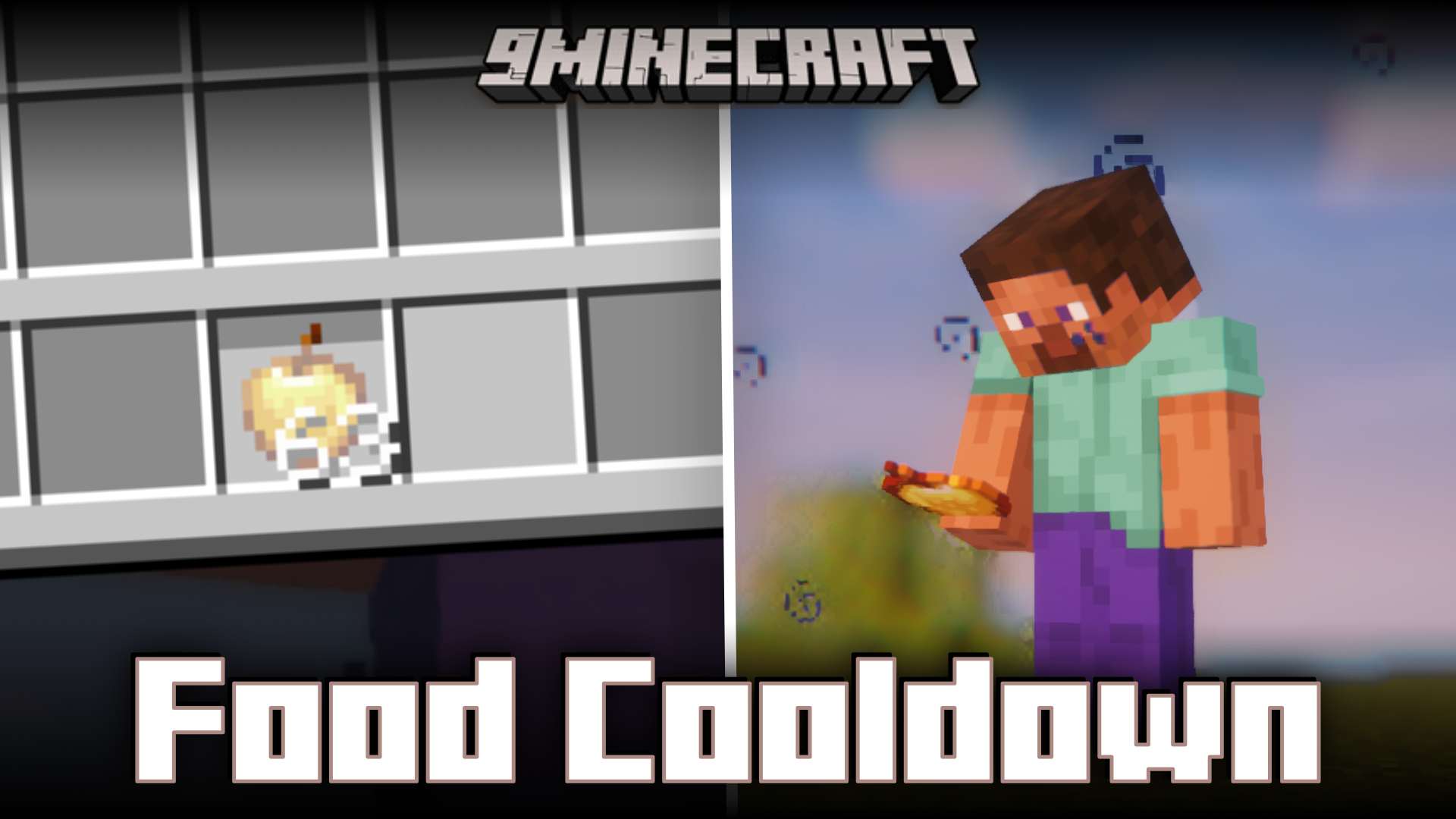 Food Cooldown Mod (1.20.1, 1.19.2) - Adds Cooldown For Food Consumption 1