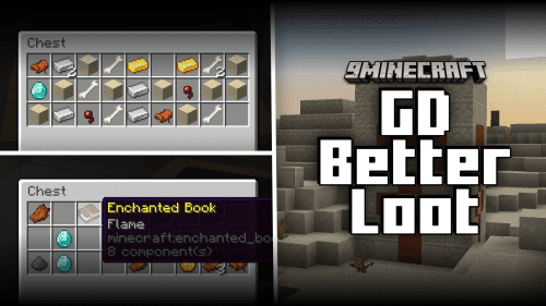 GD Better Loot Mod (1.21, 1.20.6) – Improved Treasure Chest Loot Thumbnail