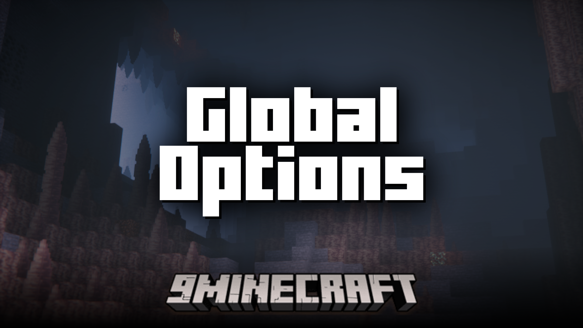 Global Options Mod (1.21, 1.20.1) - Common Options 1