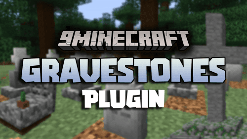 Gravestones Plugin (1.12.2, 1.8.9) – Get A Gravestone When You Die Thumbnail