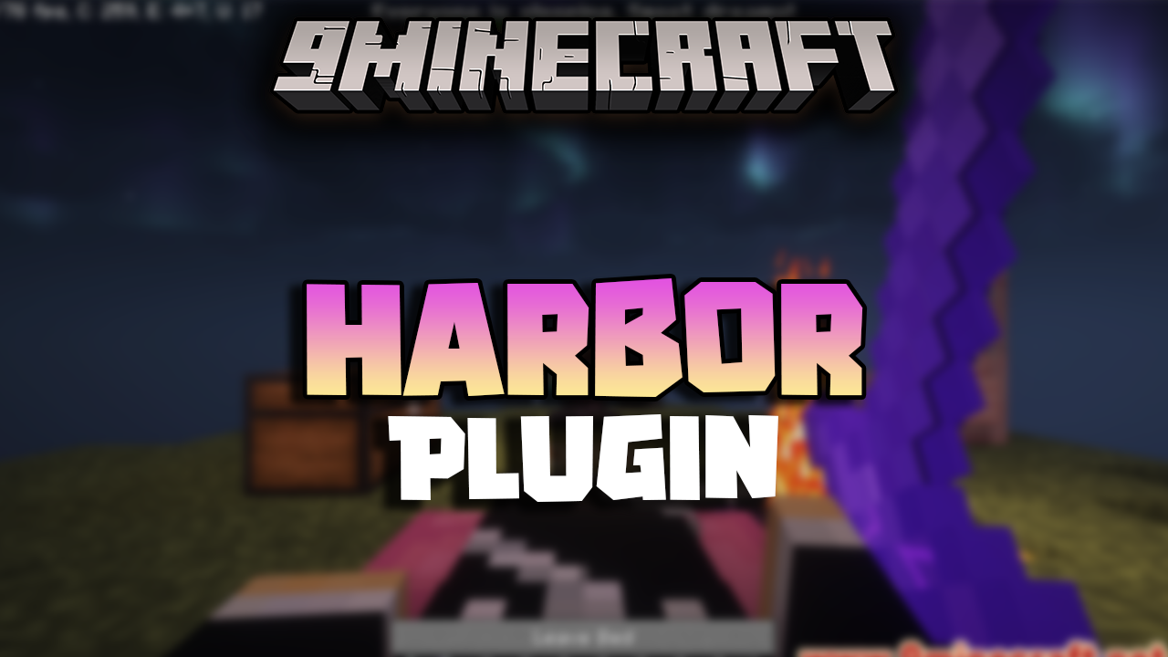 Harbor Plugin (1.20.6, 1.20.1) - A Sleep Enhancement Plugin 1