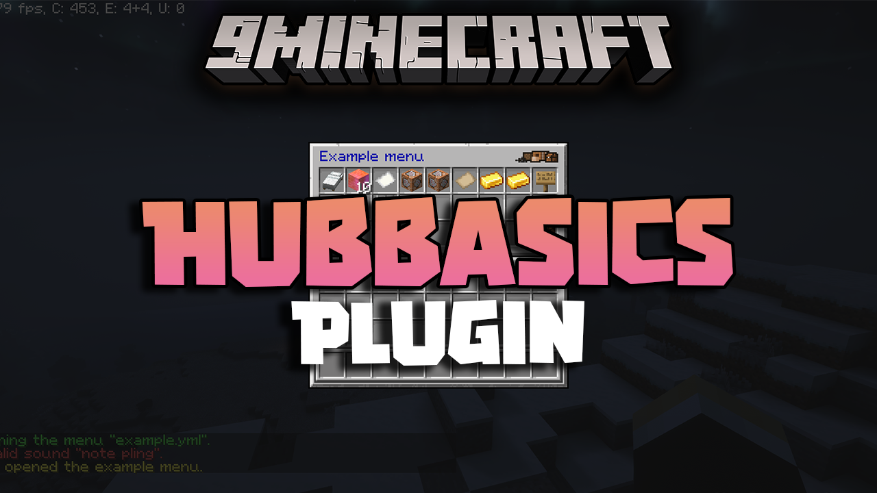 HubBasics Plugin (1.18.2, 1.16.5) - Some Basic Features To Customize Your Hub Lobby Spawn Area 1