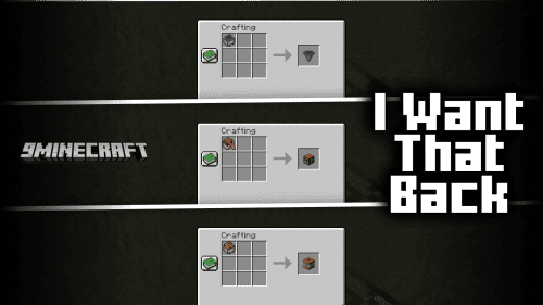 I Want That Back Mod (1.21.1, 1.20.6) – Retain Blocks Combined With Minecarts And Boats Thumbnail