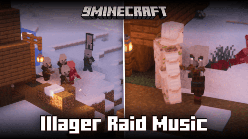 Illager Raid Music Mod (1.20.2, 1.20.1) – Adds Music To Raids Thumbnail