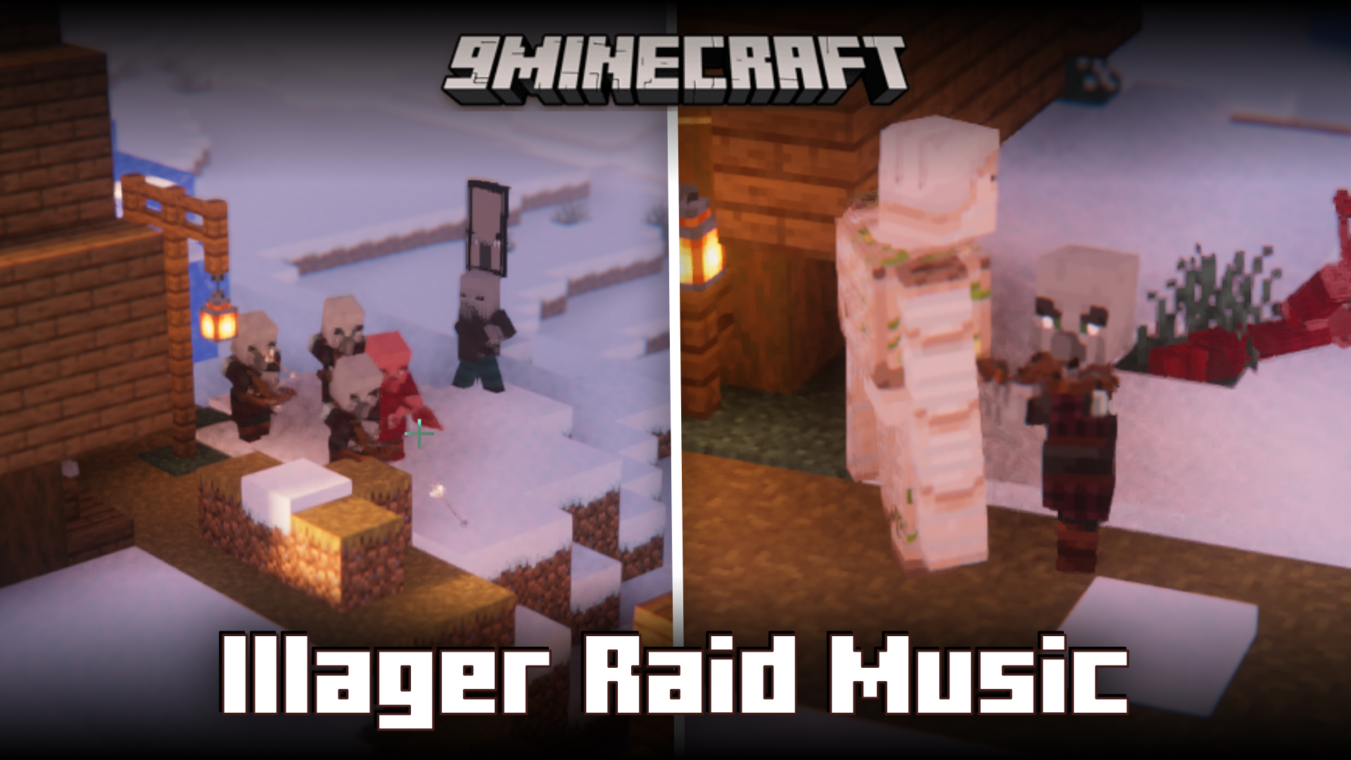 Illager Raid Music Mod (1.20.2, 1.20.1) - Adds Music To Raids 1