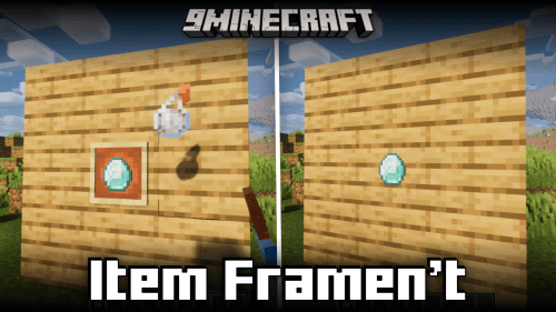 Item Framen’t Mod (1.21.1, 1.20.1) – Invisible Item Frames Thumbnail