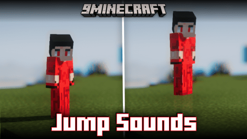 Jump Sounds Mod (1.21.1, 1.20.1) – Sounds For Both Jumping And Landing Thumbnail