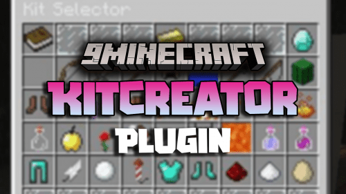 KitsCreator Plugin (1.12.2, 1.8.9) – Create Your Own Kits On Your Server Thumbnail