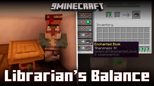 Librarian’s Balance Mod (1.21, 1.20.1) – Rebalances Librarian Trades Thumbnail