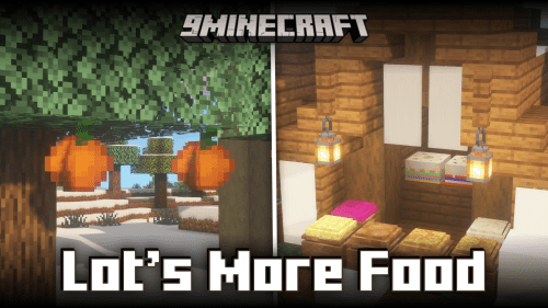 Lot’s More Food Mod (1.20.2, 1.20.1) – More Consumables & Food Decoratives Thumbnail