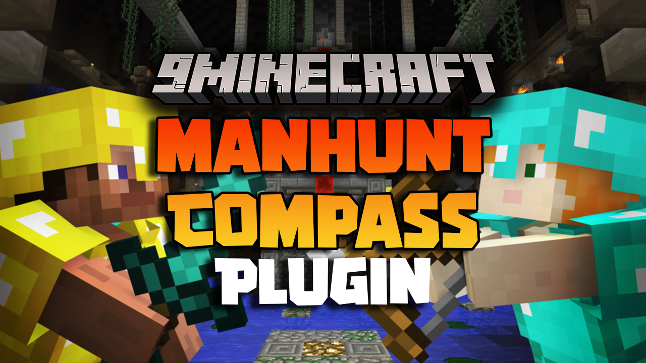 Star's Manhunt Compass Plugin (1.16.5, 1.16) - Play Minecraft Manhunt With One Easy Command 1