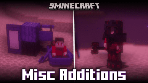 Misc Additions Mod (1.20.4, 1.20.1) – Vanilla Friendly Additions Thumbnail