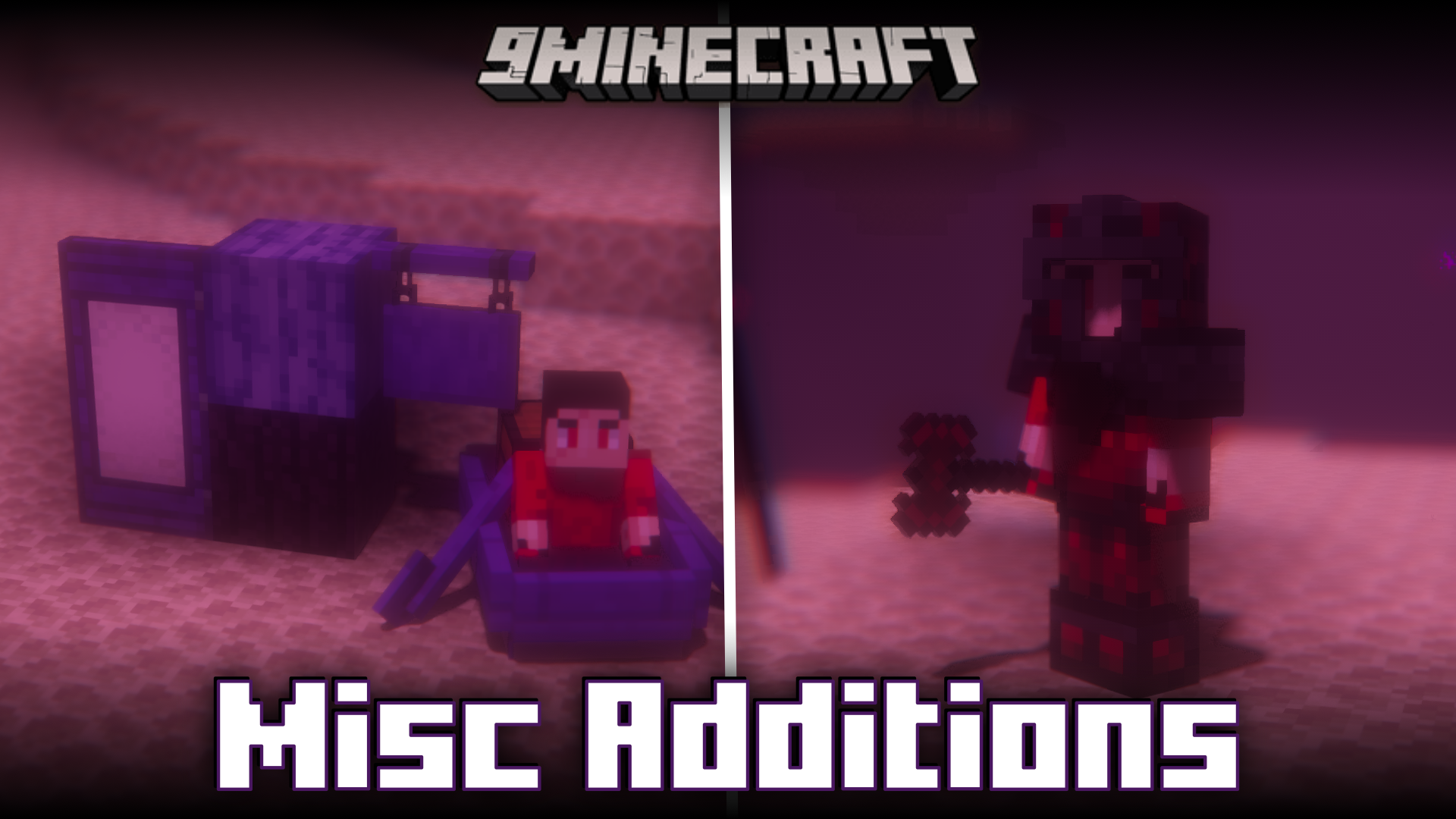 Misc Additions Mod (1.20.4, 1.20.1) - Vanilla Friendly Additions 1