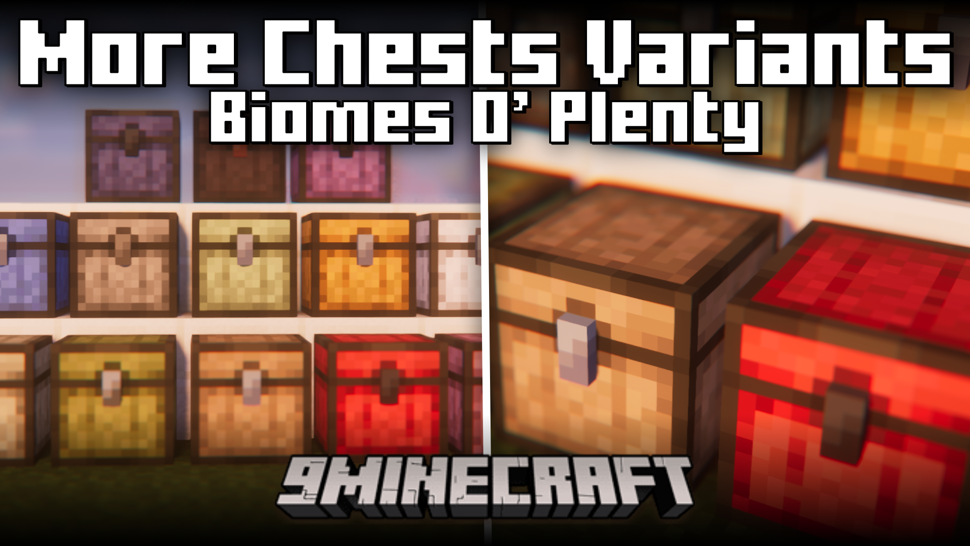 More Chests Variants - Biomes O' Plenty Mod (1.20.2, 1.20.1) 1