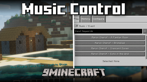 Music Control Mod (1.21, 1.20.1) – Customizable In-Game Music Experience Thumbnail