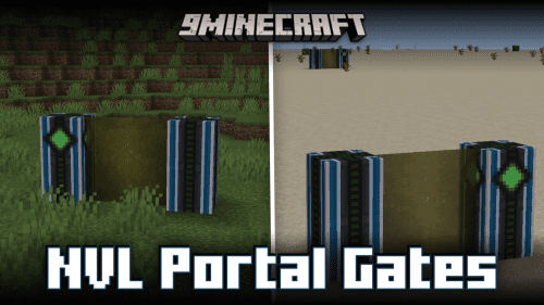 NVL Portal Gates Mod (1.21.1, 1.20.1) – Custom Portals Thumbnail