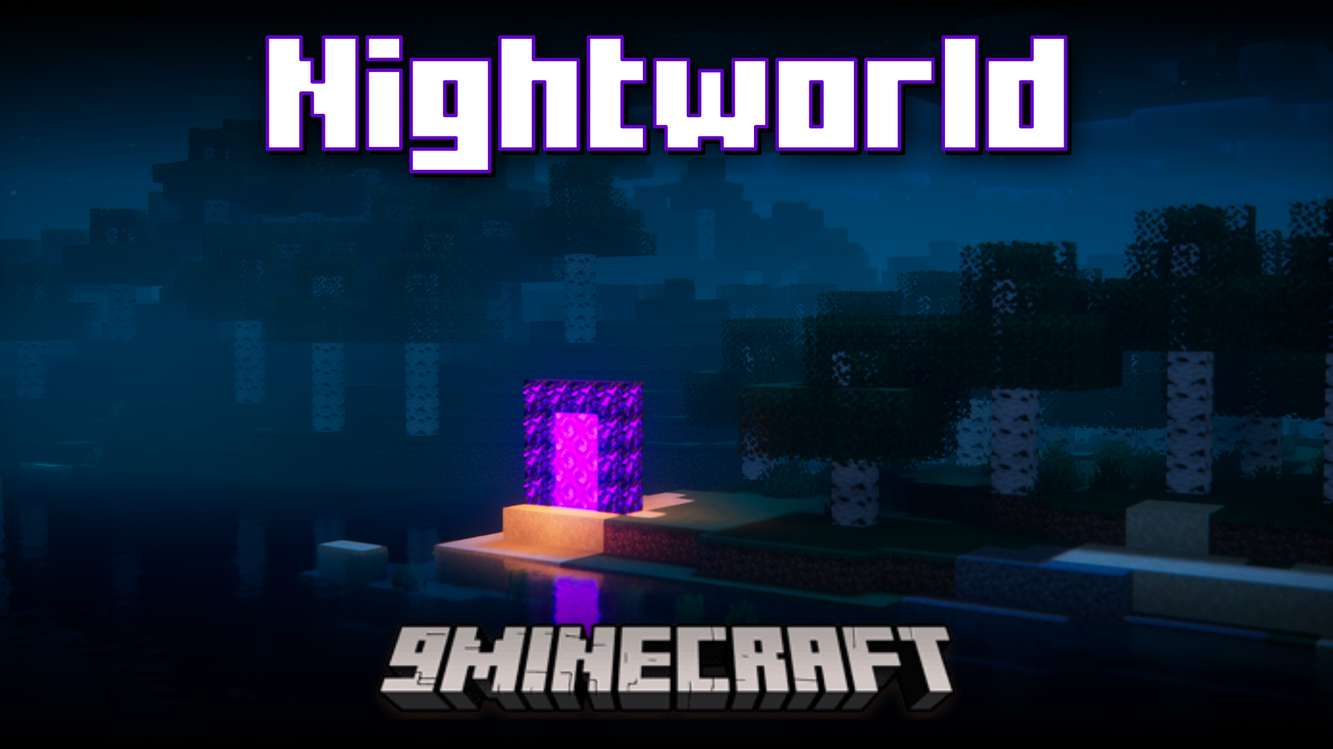 Nightworld Mod (1.21.1, 1.20.1) - Parallel World 1