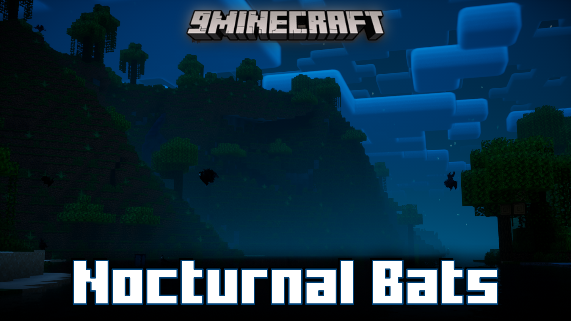 Nocturnal Bats Mod (1.21, 1.20.1) - Bats Come To The Surface 1