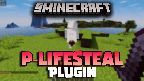 P-LifeSteal Plugin (1.20.6, 1.20.1) – A Plugin That Brings LifeSteal Mechanics Thumbnail