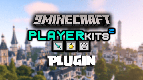 PlayerKits 2 Plugin (1.21.1, 1.20.1) – Create Survival Kits And Claim Them On A GUI Thumbnail