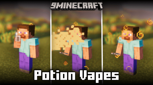 Potion Vapes Mod (1.20.1, 1.19.2) – Smoke Potion Effects Thumbnail