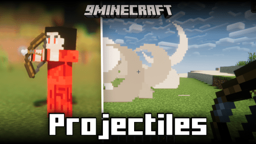 Projectiles Mod (1.20.2, 1.20.1) – More Arrows & Dynamite Thumbnail