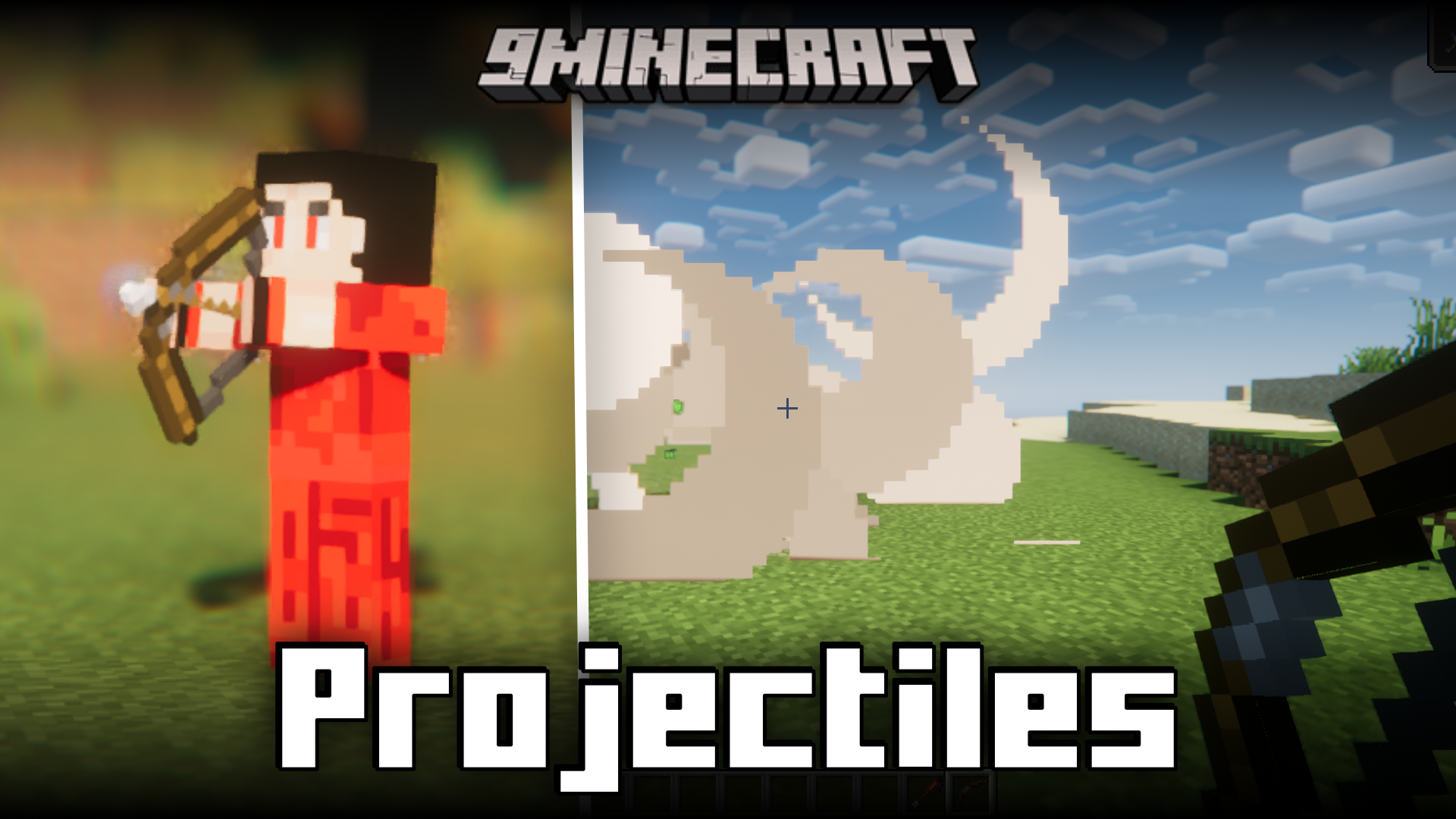 Projectiles Mod (1.20.2, 1.20.1) - More Arrows & Dynamite 1