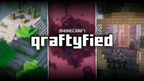 Qrafty Qraftyfied Mod (1.21.1, 1.20.1) – Biome Villager & More! Thumbnail