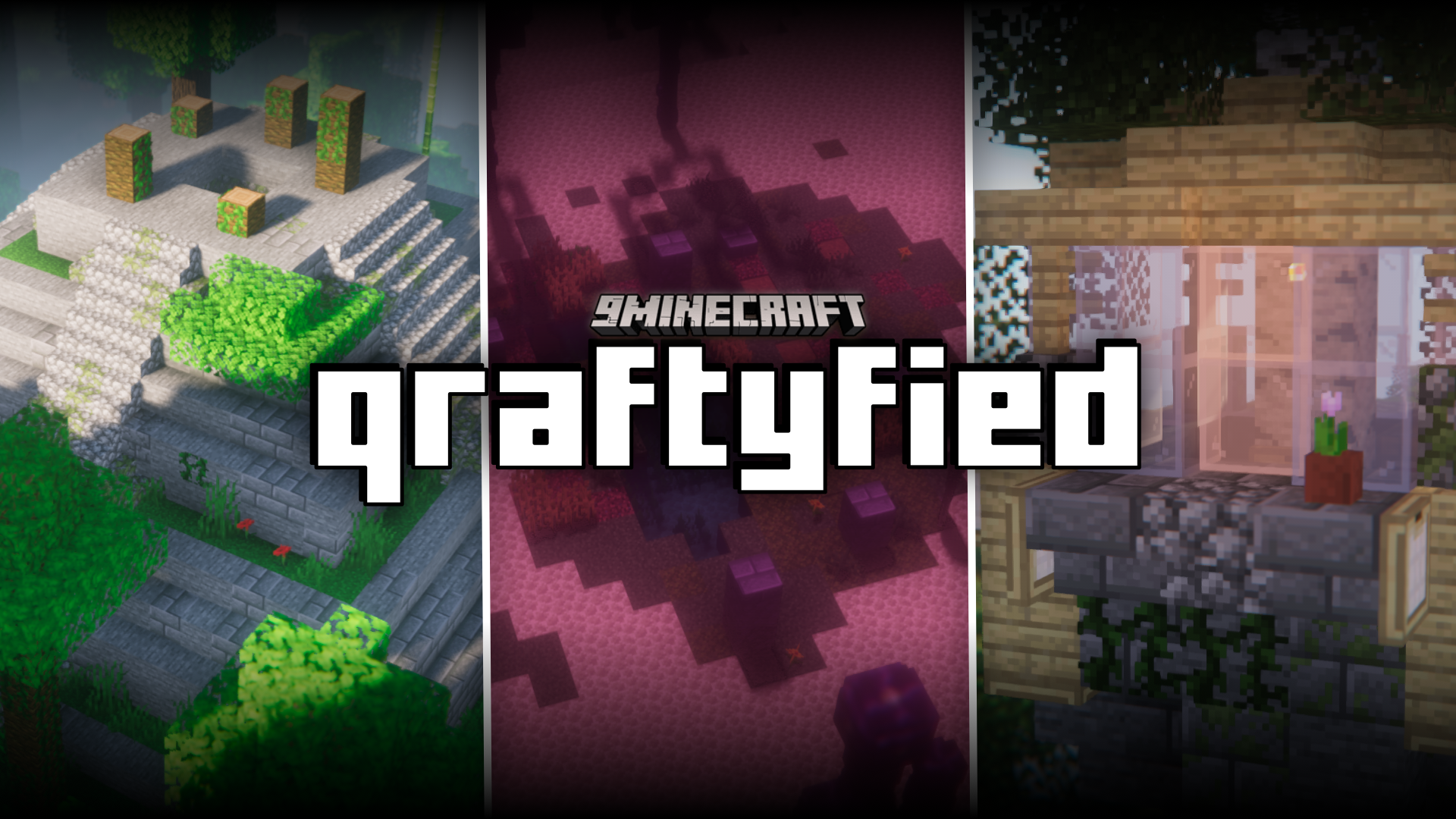 Qrafty Qraftyfied Mod (1.21.1, 1.20.1) - Biome Villager & More! 1