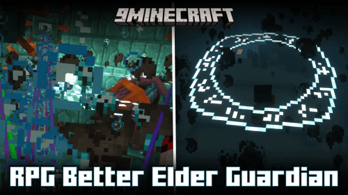 RPG: Better Elder Guardian Mod (1.20.1, 1.19.4) – Powerful Elder Guardian & More! Thumbnail