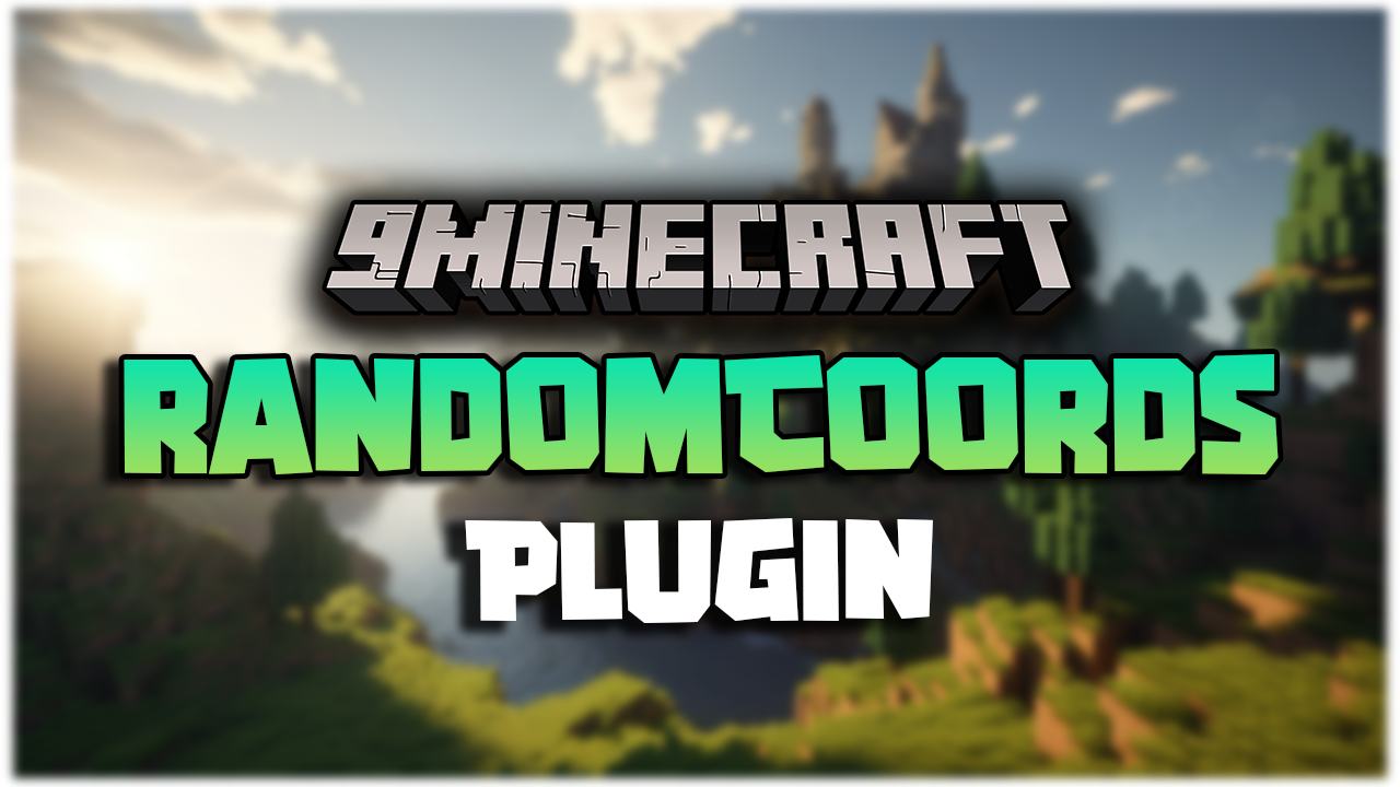 RandomCoords Plugin (1.12.2, 1.8.9) - Advanced Random Teleporter 1