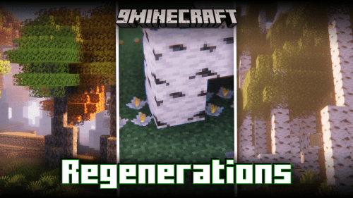 Regenerations? Mod (1.20.1, 1.19.4) – Revamped Biomes & Biome Features Thumbnail