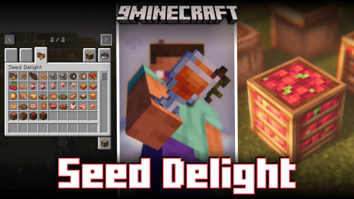 Seed Delight Mod (1.20.1, 1.19.2) – Farmer’s Delight Extension Thumbnail