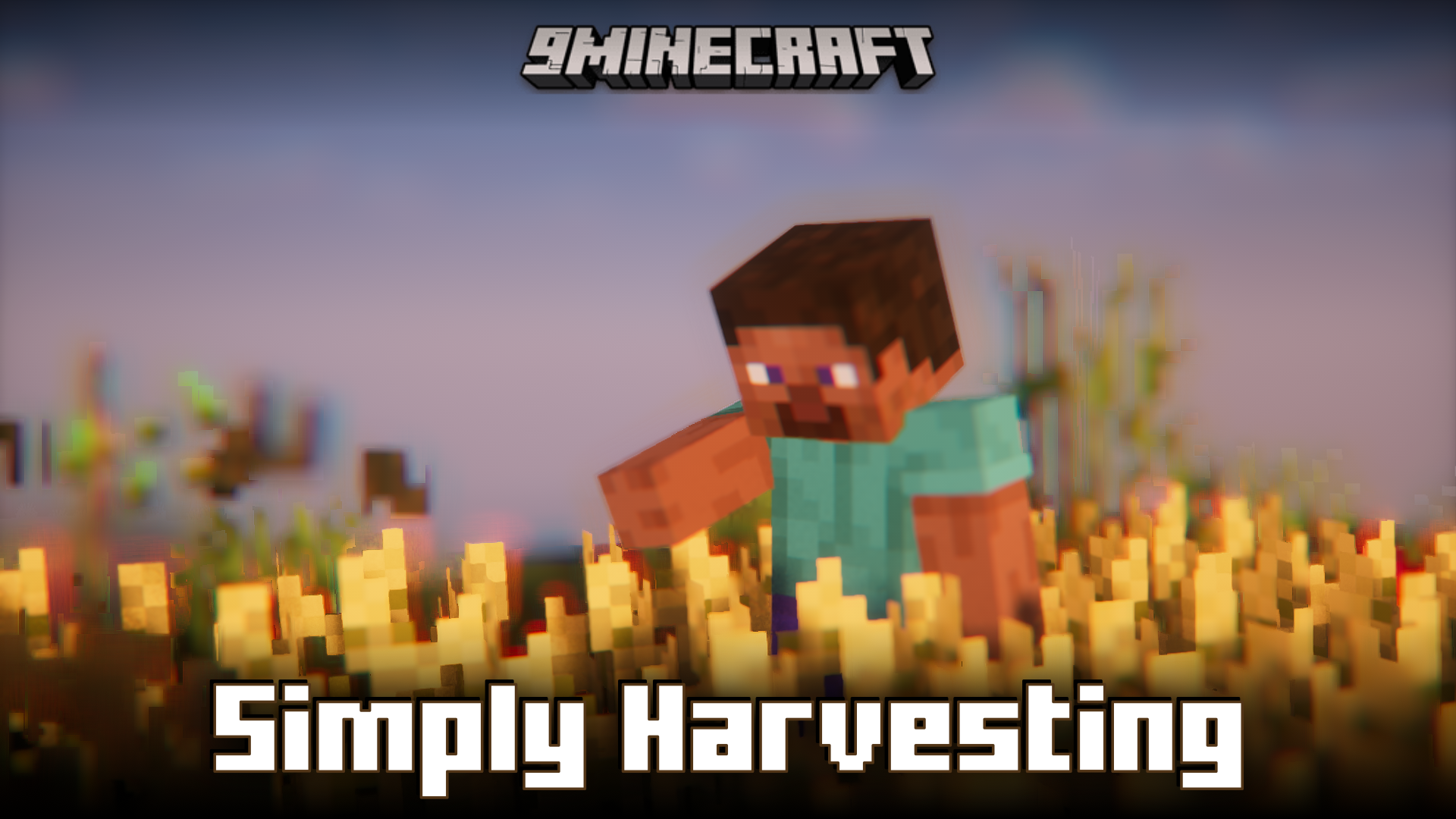 Simply Harvesting Mod (1.21.1, 1.20.1) - One Click Harvesting And Replanting 1