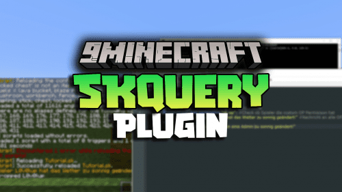 SkQuery Plugin (1.19.4, 1.19.2) – Enhances Skript With Advanced Functions And Custom GUIs Thumbnail