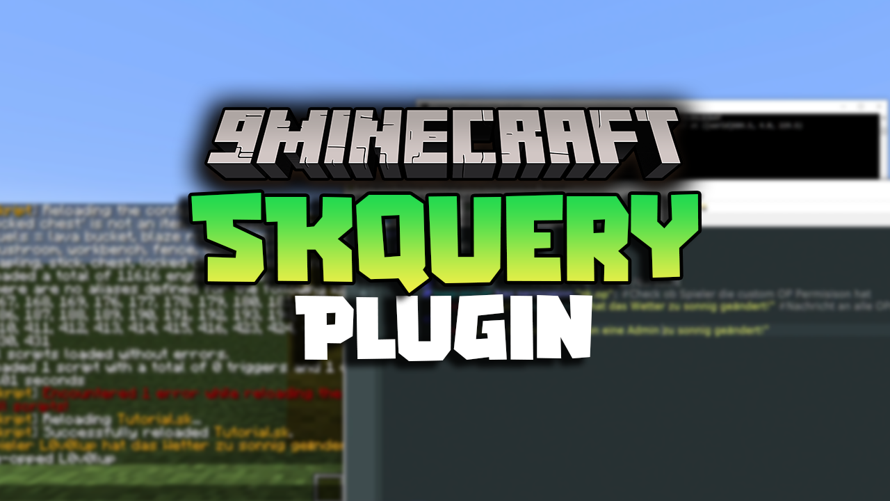 SkQuery Plugin (1.19.4, 1.19.2) - Enhances Skript With Advanced Functions And Custom GUIs 1