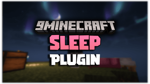 Sleep Plugin (1.20.6, 1.20.1) – Only Certain Amount Of Players Need To Be Sleeping To Change To Day Thumbnail