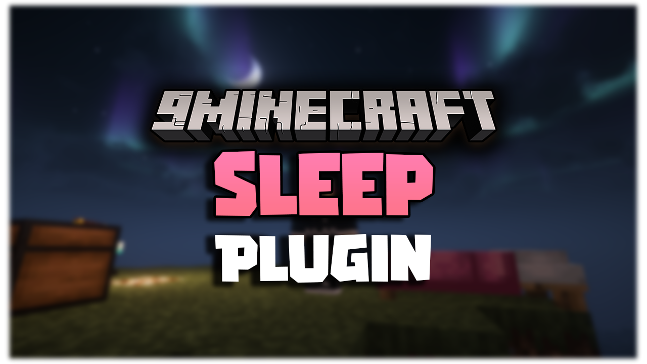 Sleep Plugin (1.20.6, 1.20.1) - Only Certain Amount Of Players Need To Be Sleeping To Change To Day 1