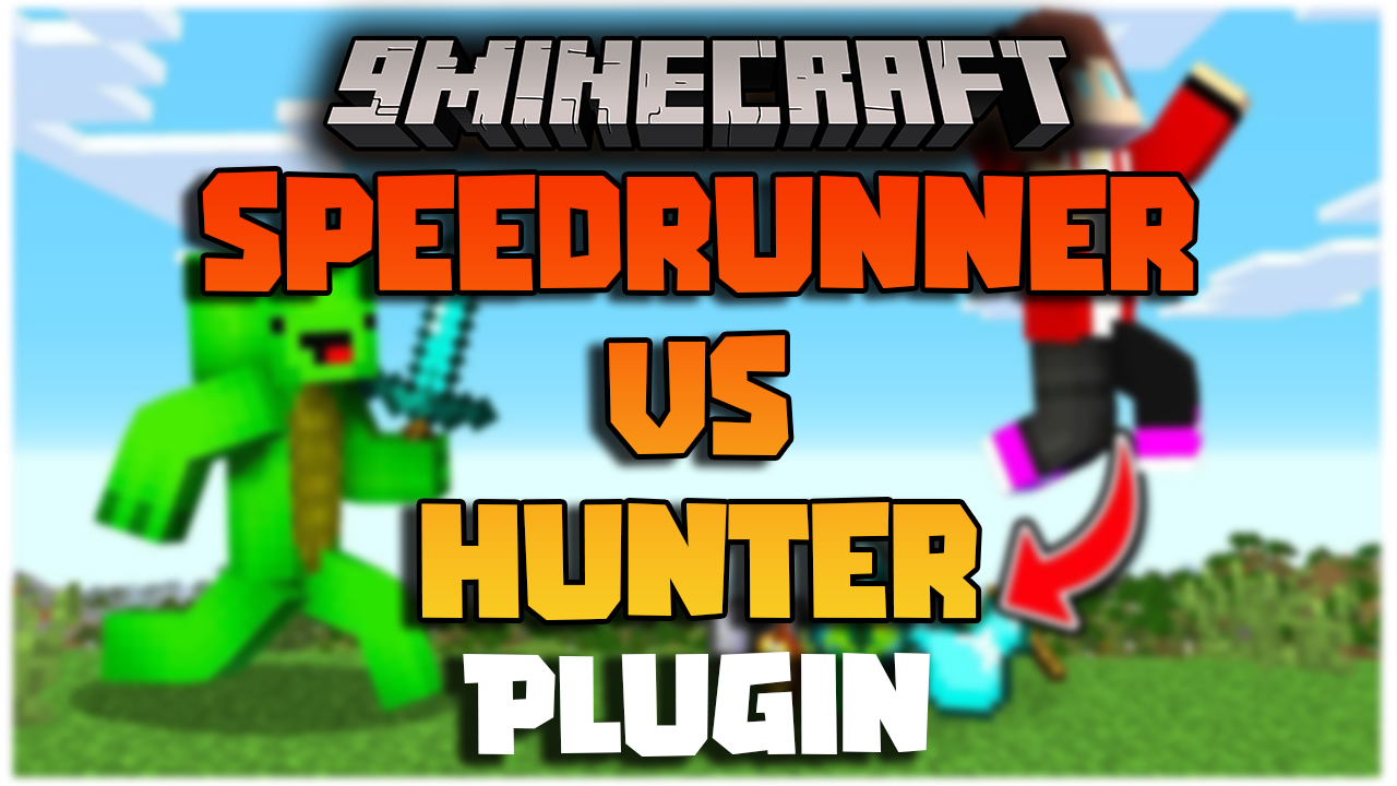 Speedrunner vs Hunter Plugin (1.16.5, 1.16) - Easy Way To Play Speed Runner Vs Hunter Or Minecraft Manhunt 1