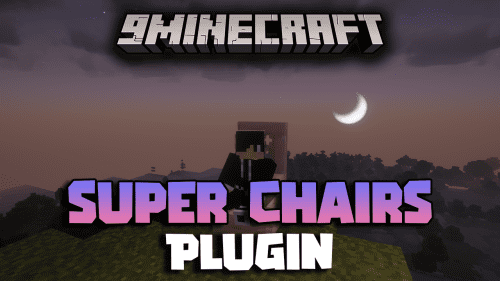 Super Chair Plugin (1.20.6, 1.20.1) – Turn Stairs And Slabs Or Any Block Into Chairs Thumbnail