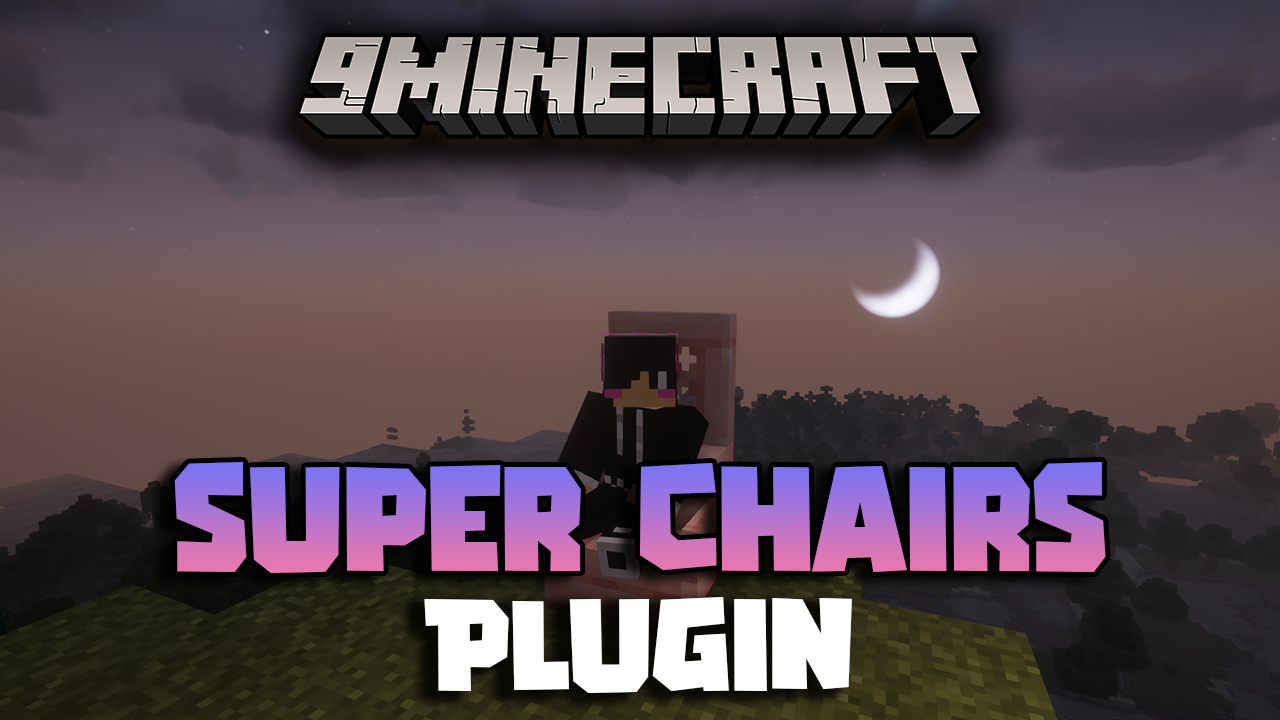 Super Chair Plugin (1.20.6, 1.20.1) - Turn Stairs And Slabs Or Any Block Into Chairs 1