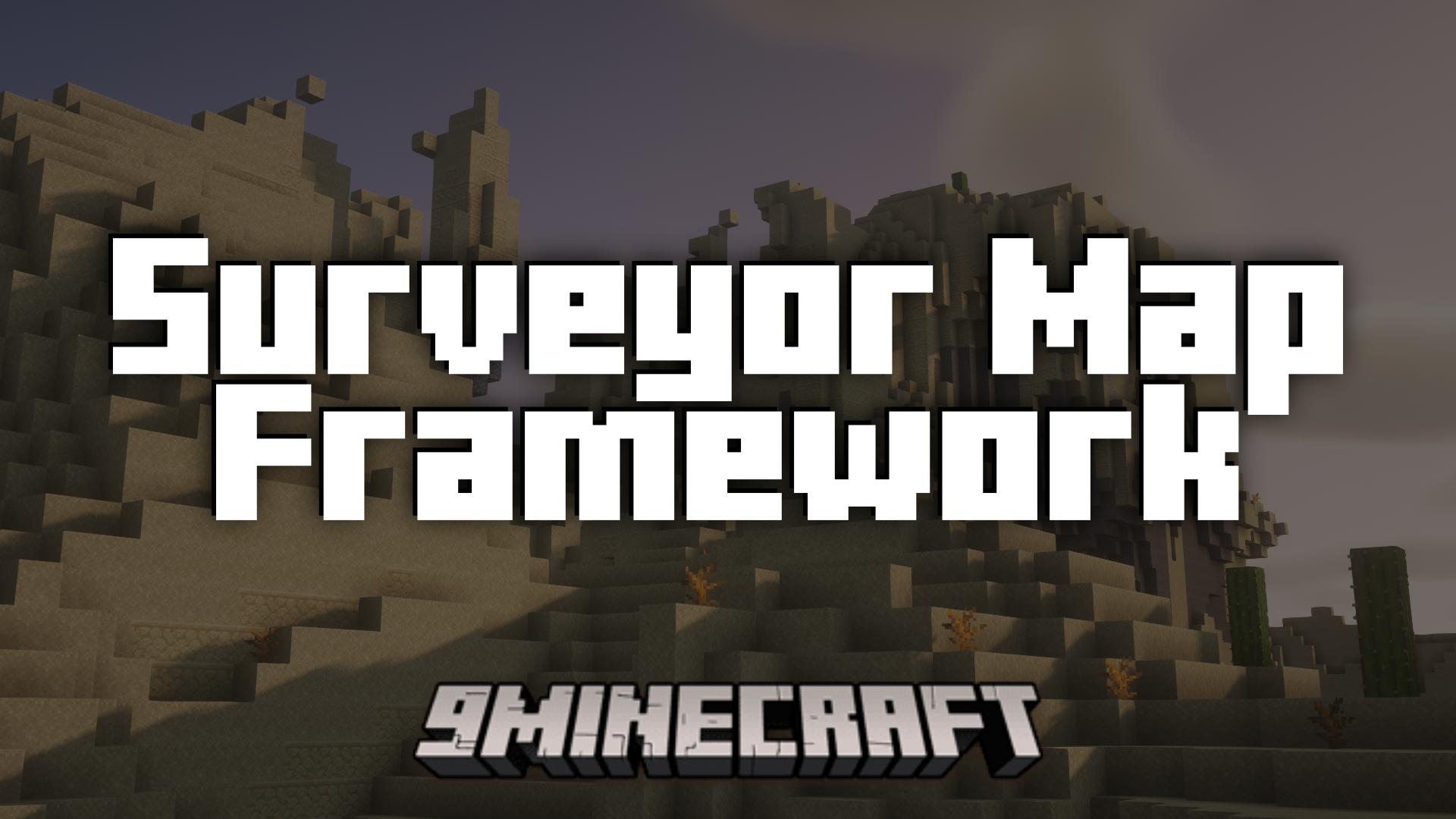 Surveyor Map Framework Mod (1.21.1, 1.20.1) - Unified API, Networking & Save Data For Map Mods 1