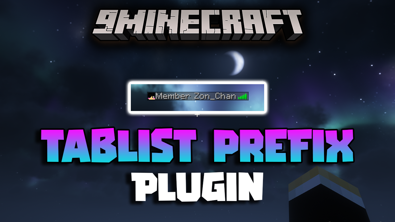 Tablist Prefix Plugin (1.12.2, 1.8.9) - Provides Prefix Tags For Your Name Tag And Tab List 1