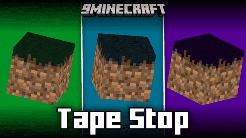 Tape Stop Mod (1.20.4, 1.20.1) – Prevent Game Rendering When Not Playing Thumbnail