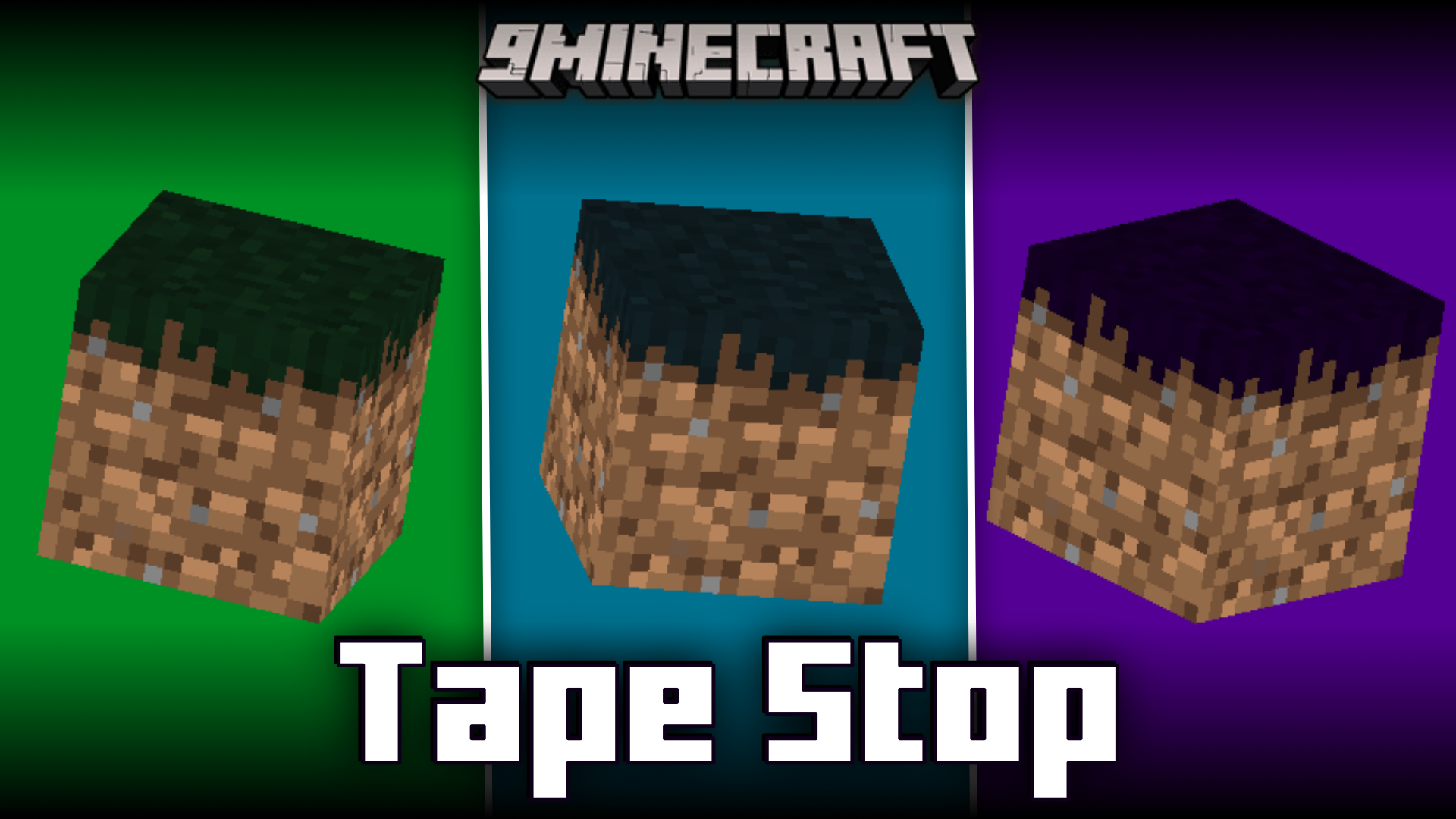 Tape Stop Mod (1.20.4, 1.20.1) - Prevent Game Rendering When Not Playing 1