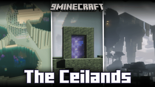 The Ceilands Mod (1.21.1, 1.20.1) – Dimension With No Bedrock Floor! Thumbnail