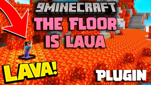 The Floor Is Lava Plugin (1.14.4, 1.14) – A Simple Plugin That Adds The Floor Is Lava To Minecraft Thumbnail