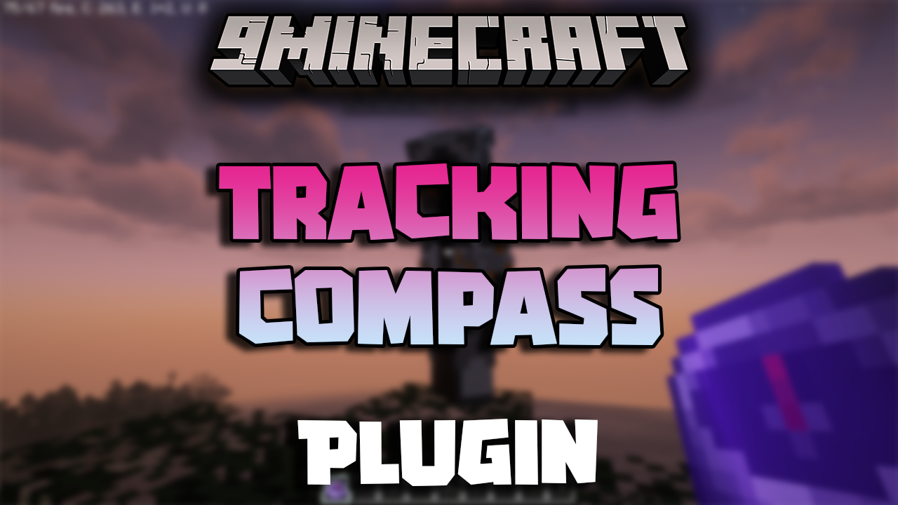 Tracking Compass Plugin (1.18.2, 1.16.5) - Track Players And Waypoints With A Compass 1