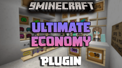 Ultimate Economy Plugin (1.16.5, 1.16)  – Comprehensive Economic System With Jobs And Banks Thumbnail